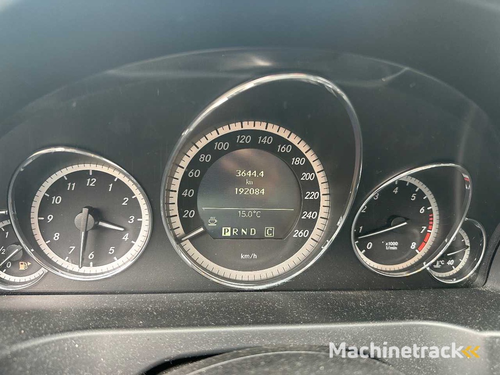 Mercedes-Benz - E-class Coupé - 250 CGI Elegance - Car - 2009