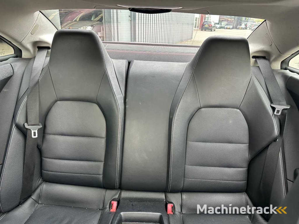 Mercedes-Benz - E-class Coupé - 250 CGI Elegance - Car - 2009