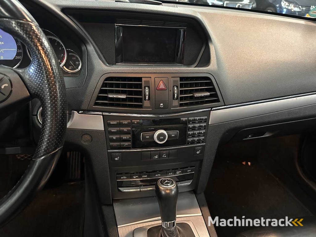 Mercedes-Benz - E-class Coupé - 250 CGI Elegance - Car - 2009