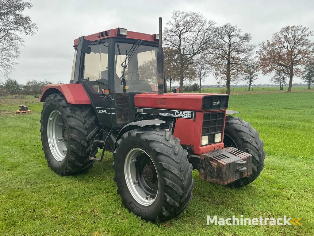 1986 Case international 1056 AXL Vierwielaangedreven landbouwtractor