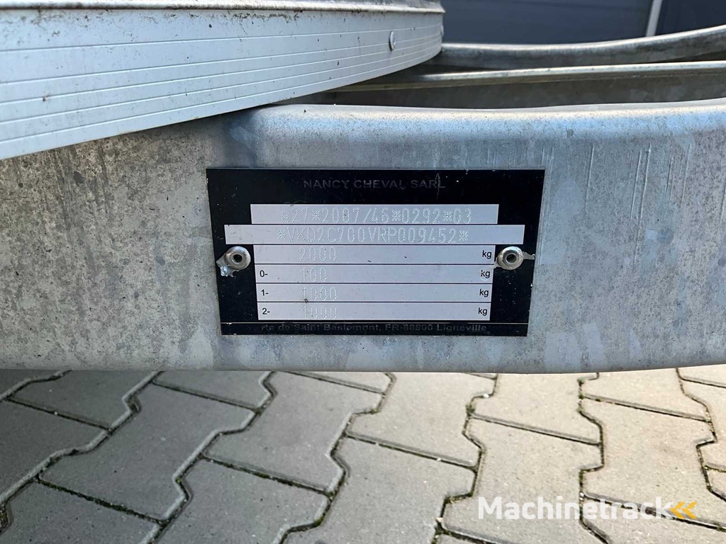 2025 Cheval liberte C7 N/A Trailer