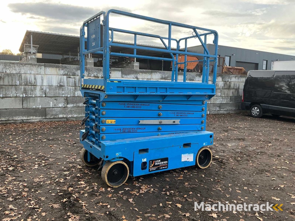 2013 Airco X14EW Hoogwerker