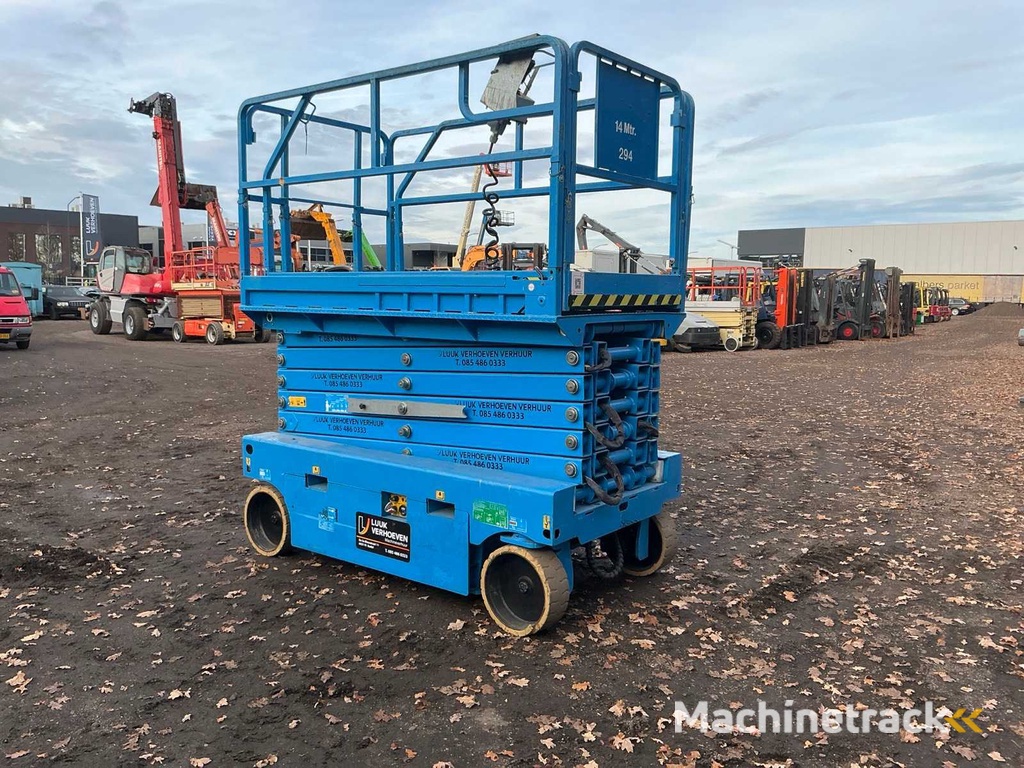 2013 Airco X14EW Hoogwerker