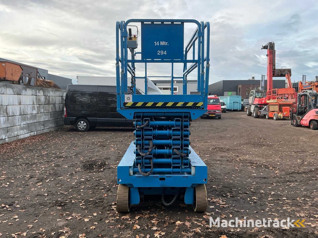 2013 Airco X14EW Hoogwerker