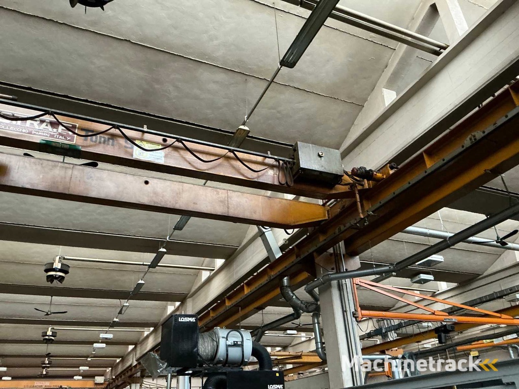 S.TRA. F Bovenloopkraan 5 ton.