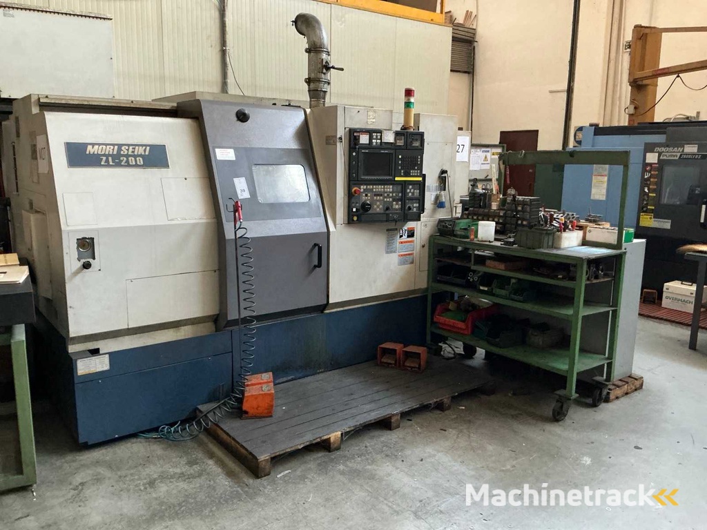 MORI SEIKI - ZL- 200 - CNC-draaibank - 2000