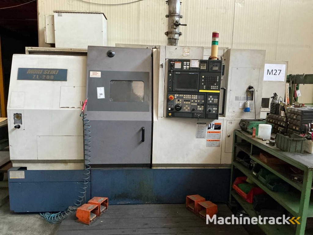 MORI SEIKI - ZL- 200 - CNC-draaibank - 2000