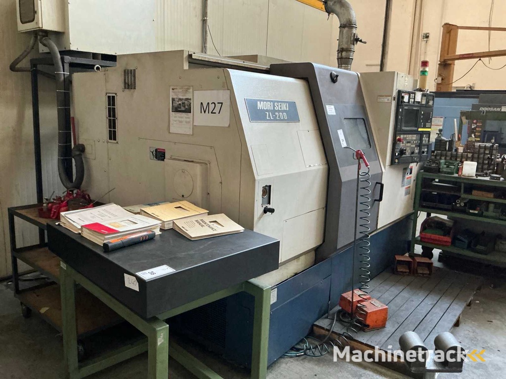 MORI SEIKI - ZL- 200 - CNC-draaibank - 2000