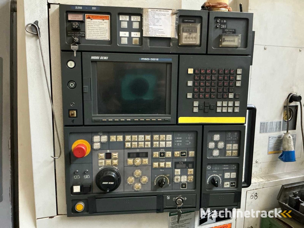 MORI SEIKI - ZL- 200 - CNC-draaibank - 2000