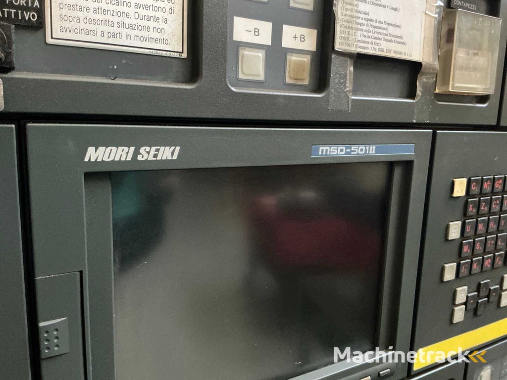 MORI SEIKI - ZL- 200 - CNC-draaibank - 2000