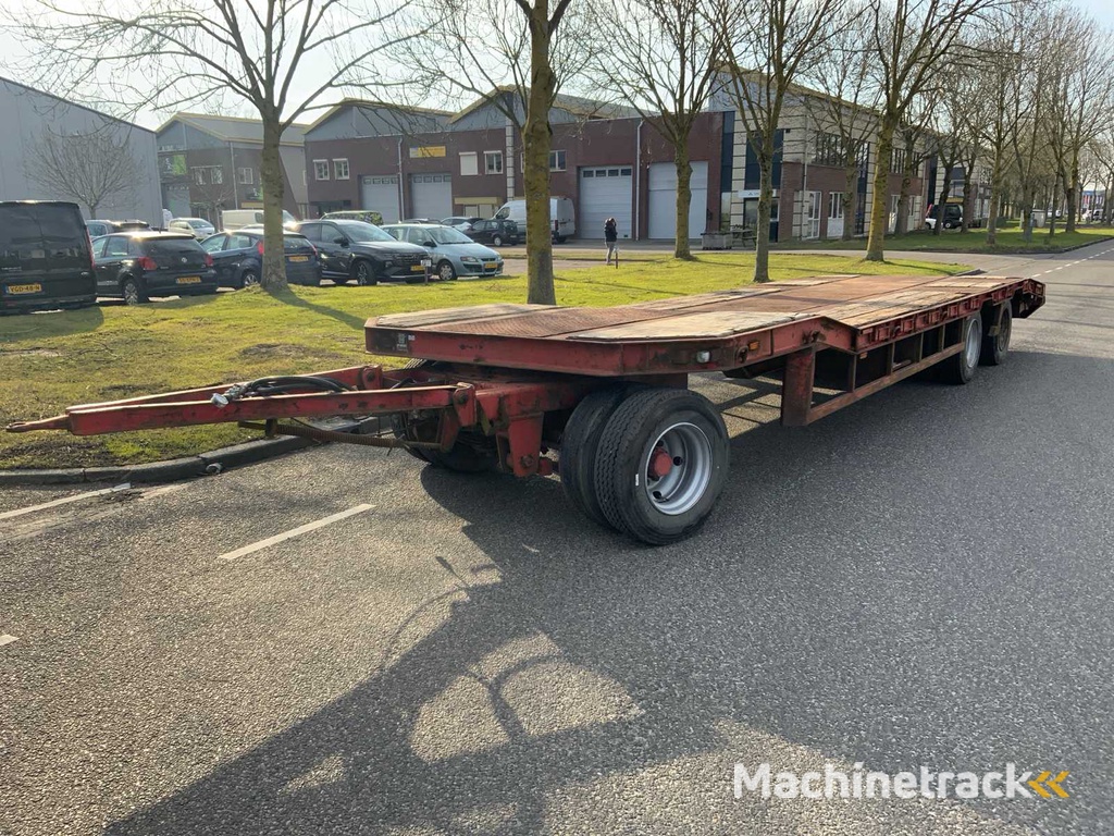 1999 Kröger nutzfahrzeuge 3-axle Ramp