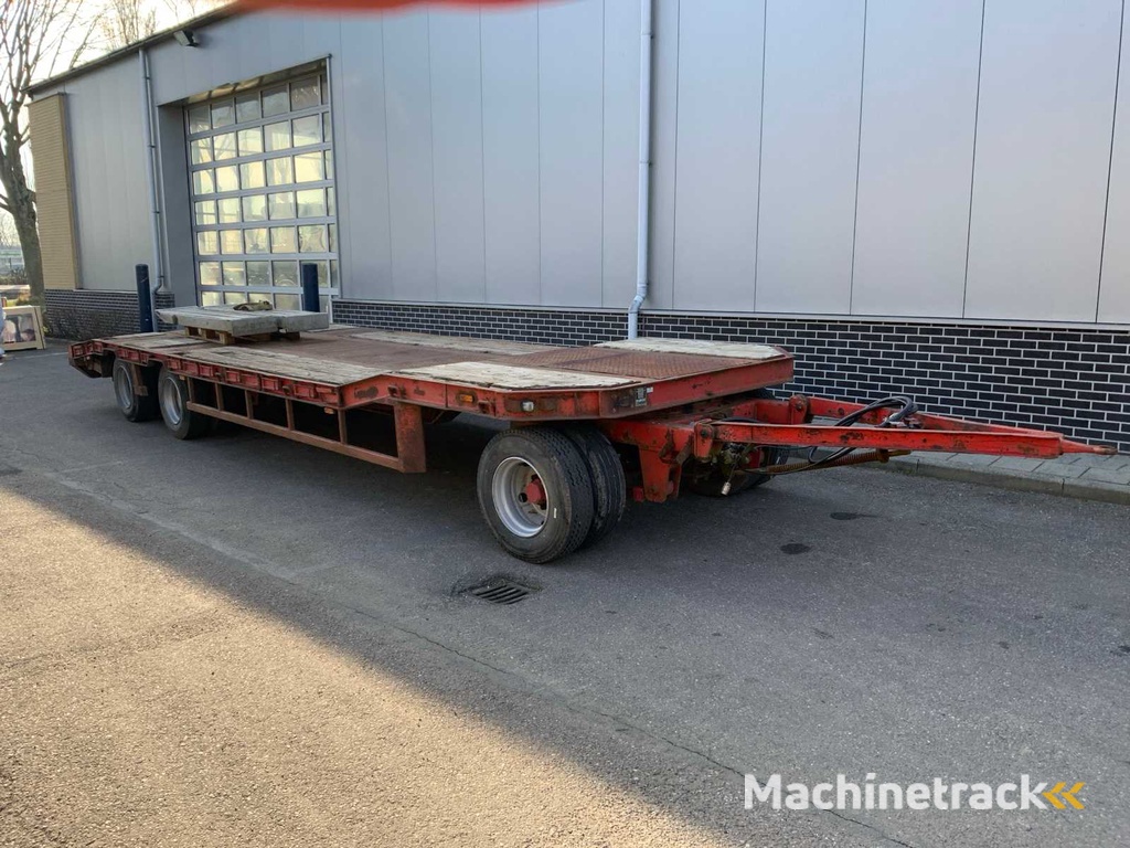 1999 Kröger nutzfahrzeuge 3-axle Ramp