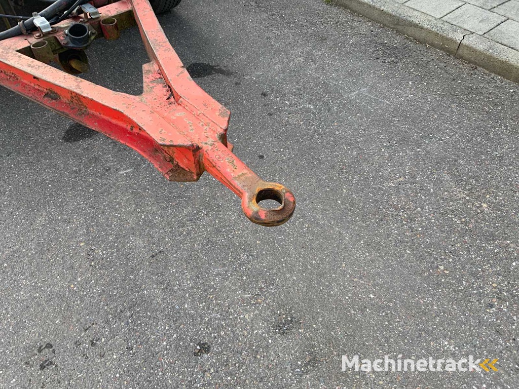 1999 Kröger nutzfahrzeuge 3-axle Ramp