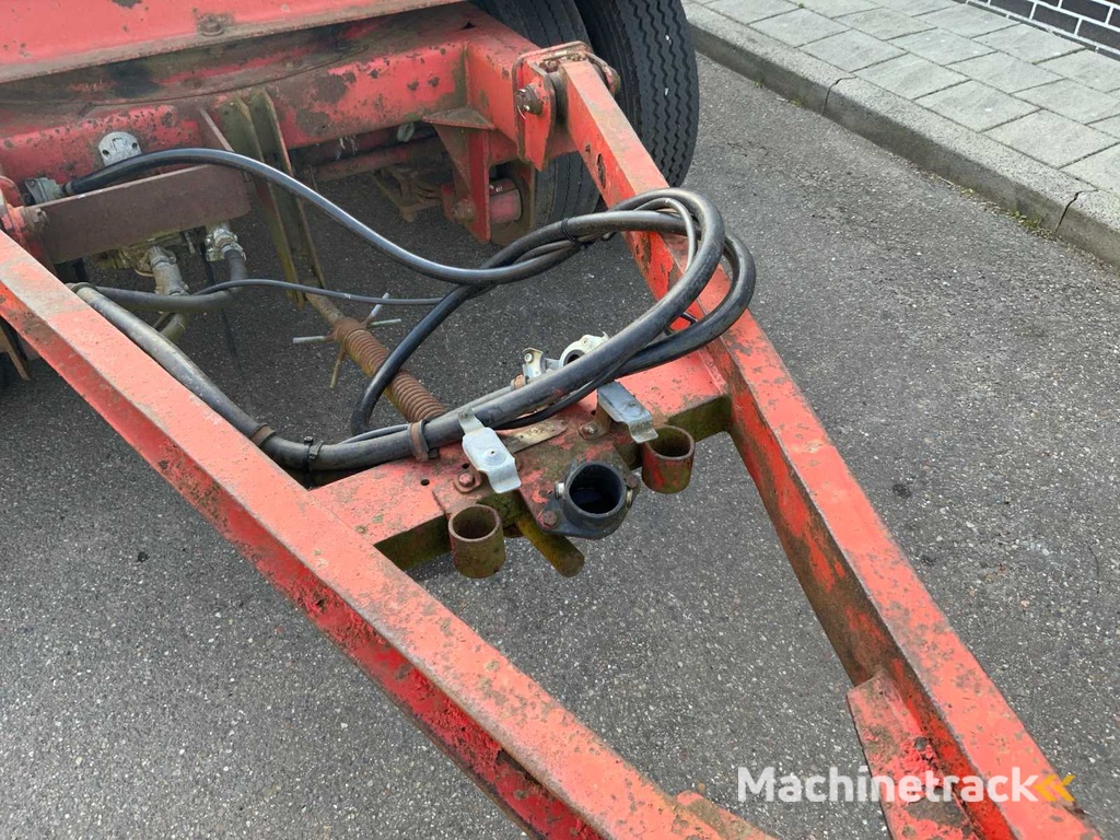 1999 Kröger nutzfahrzeuge 3-axle Ramp