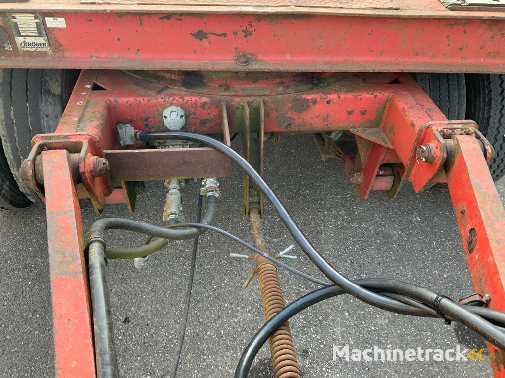 1999 Kröger nutzfahrzeuge 3-axle Ramp