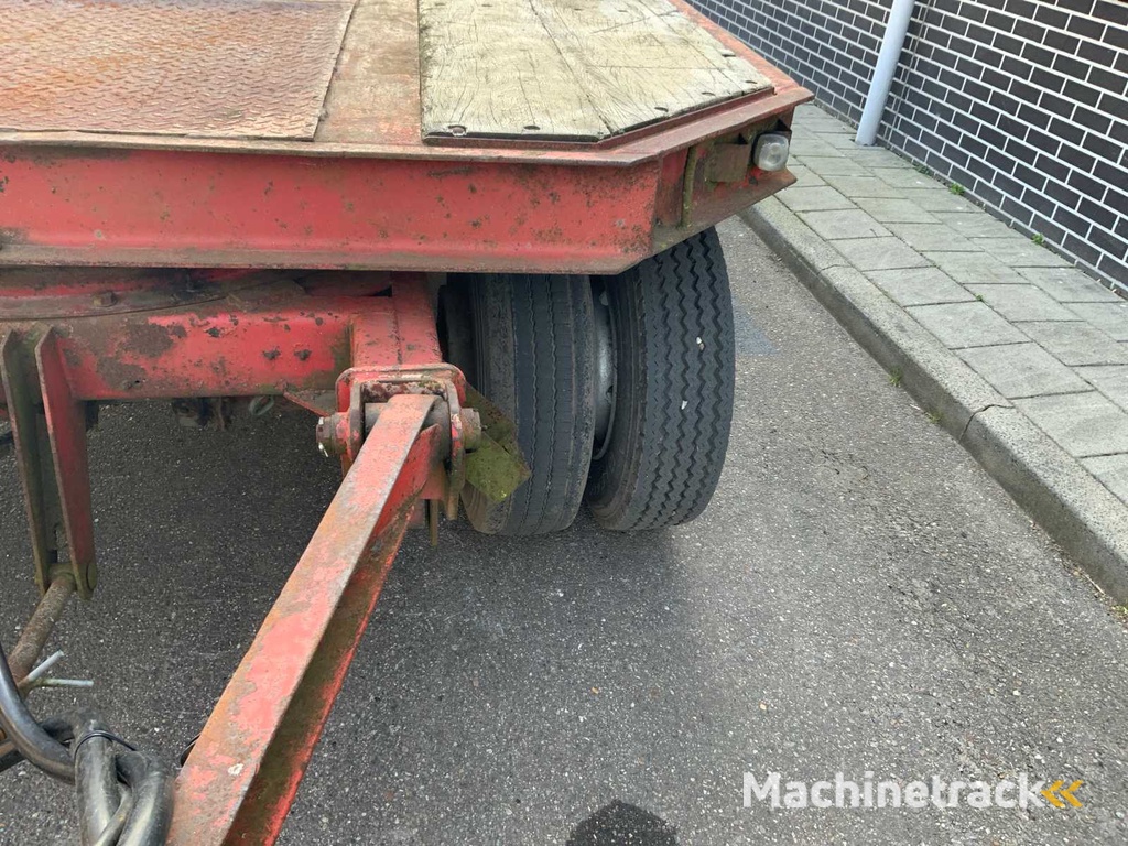 1999 Kröger nutzfahrzeuge 3-axle Ramp