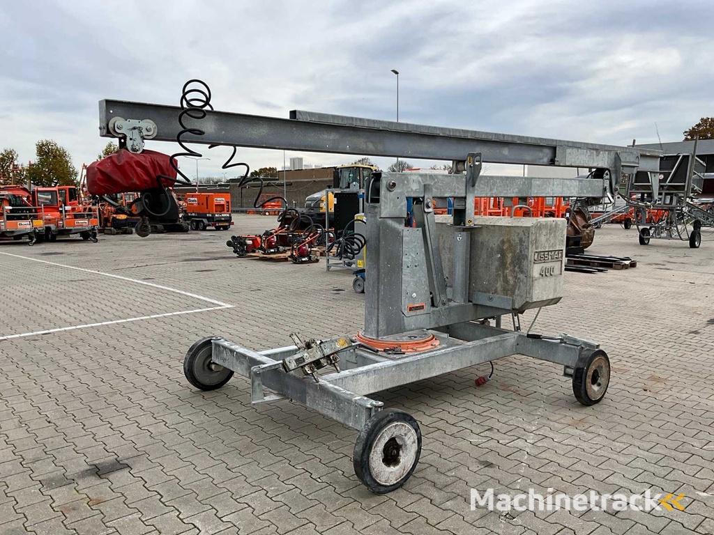 2017 Lissmac LMK400 TFE Lijmkraan