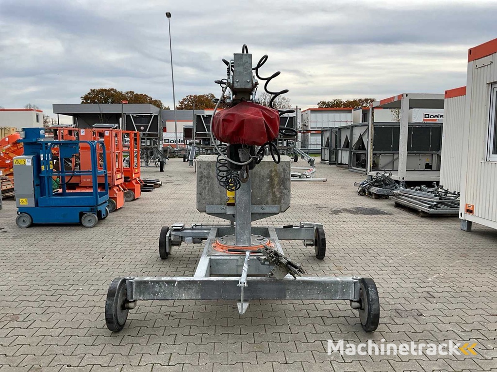 2017 Lissmac LMK400 TFE Lijmkraan