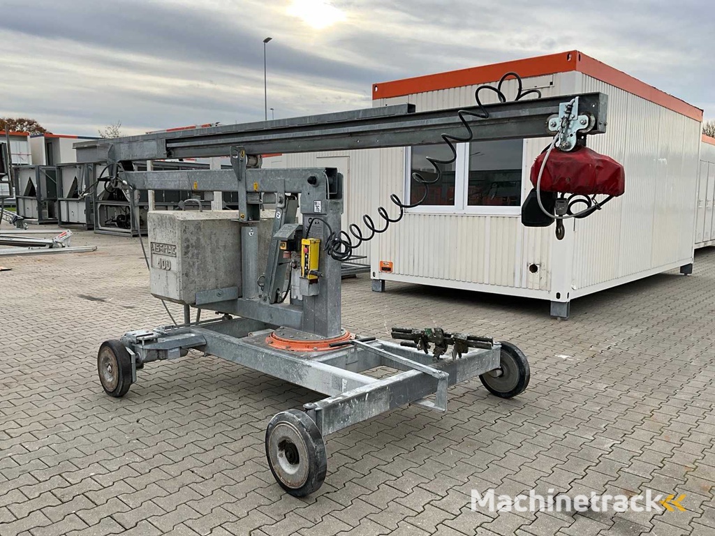 2017 Lissmac LMK400 TFE Lijmkraan