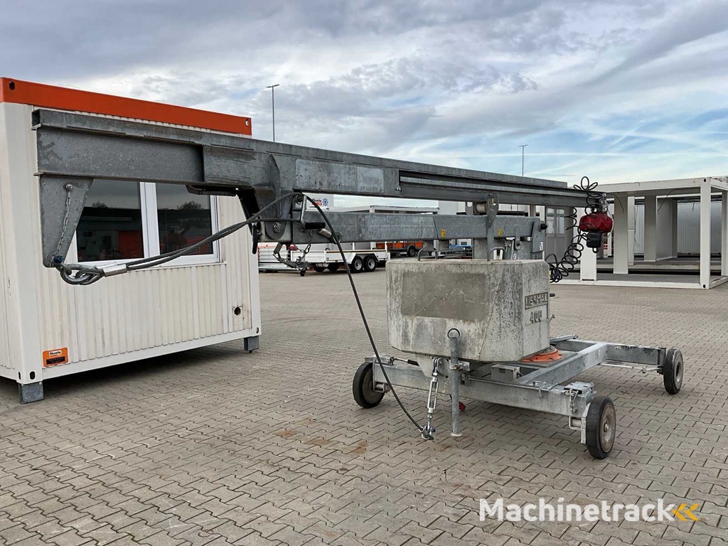 2017 Lissmac LMK400 TFE Lijmkraan