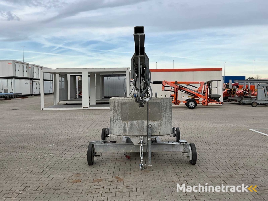 2017 Lissmac LMK400 TFE Lijmkraan