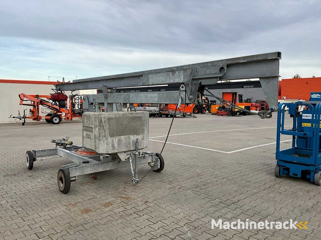 2017 Lissmac LMK400 TFE Lijmkraan