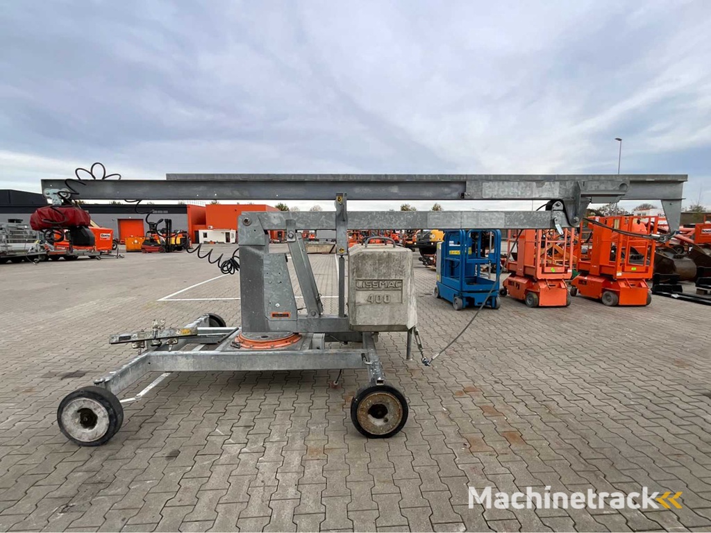 2017 Lissmac LMK400 TFE Lijmkraan