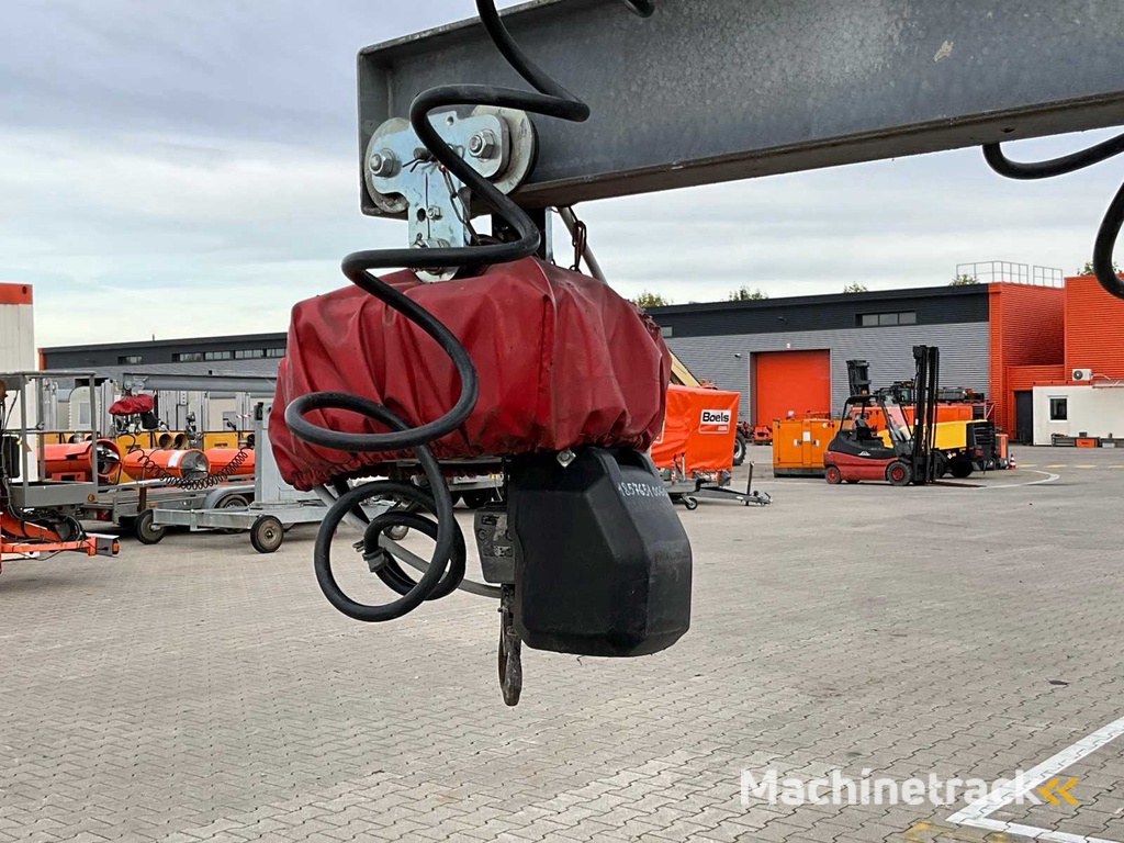 2017 Lissmac LMK400 TFE Lijmkraan