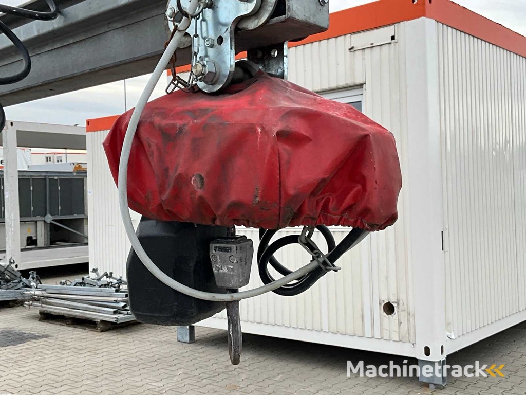 2017 Lissmac LMK400 TFE Lijmkraan