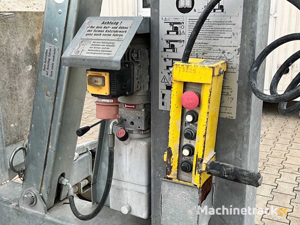 2017 Lissmac LMK400 TFE Lijmkraan