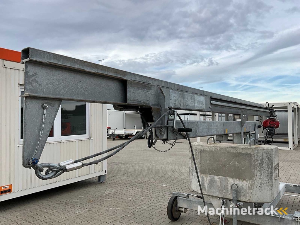 2017 Lissmac LMK400 TFE Lijmkraan