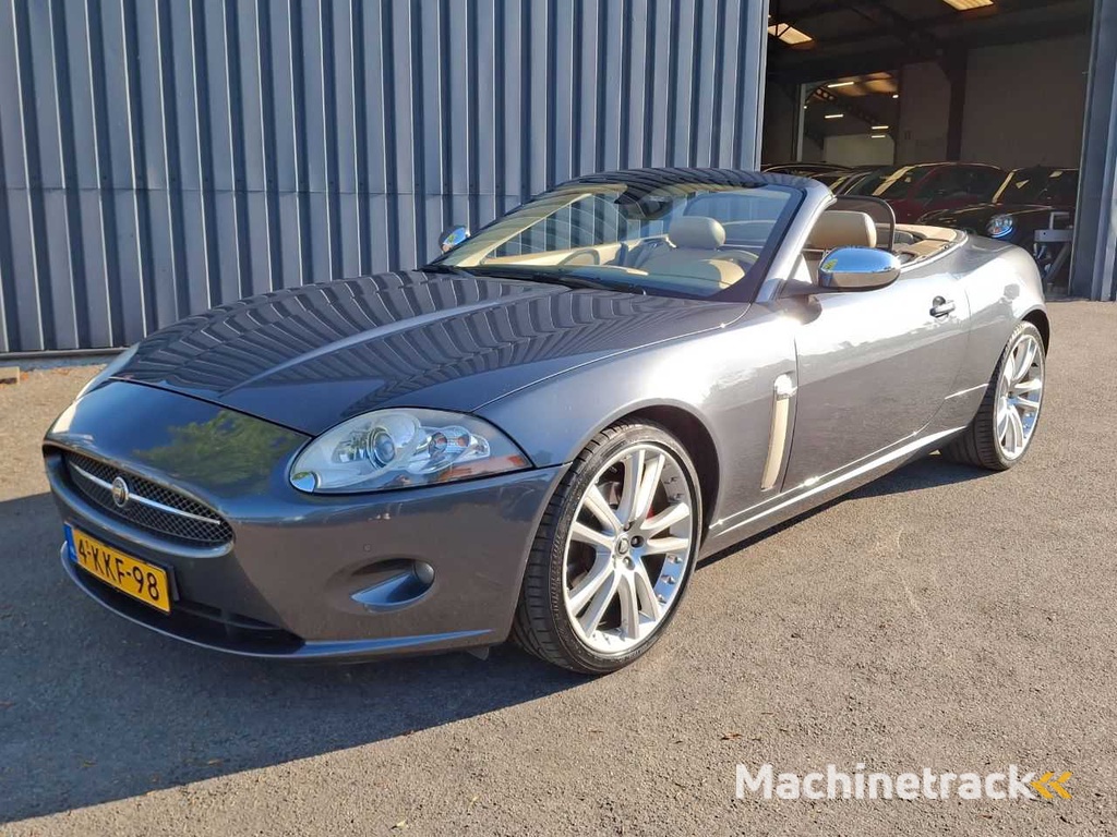 Jaguar - XK - 4.2 V8 Convertible - Car - 2008