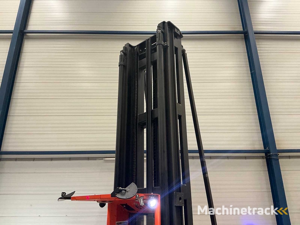 Toyota - 2017 - BT Vector VCE120 - Smallegangentruck