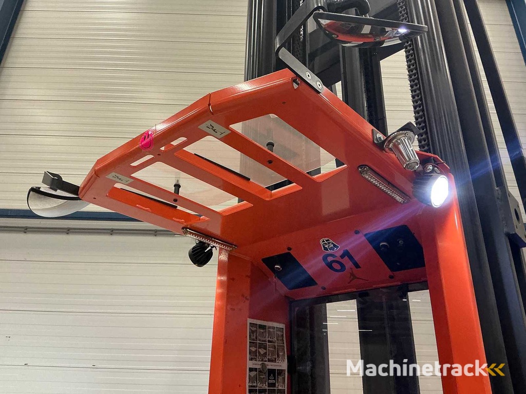 Toyota - 2017 - BT Vector VCE120 - Smallegangentruck