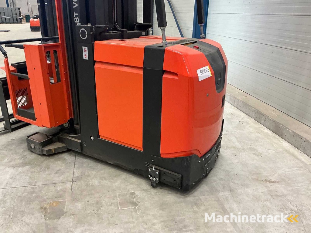 Toyota - 2017 - BT Vector VCE120 - Smallegangentruck