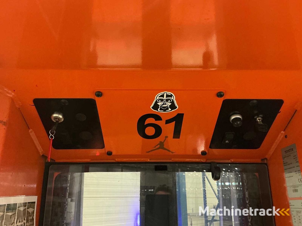 Toyota - 2017 - BT Vector VCE120 - Smallegangentruck