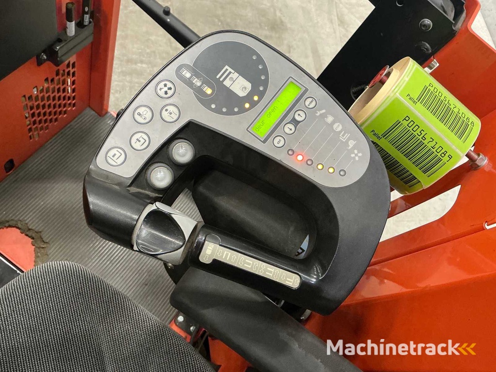 Toyota - 2017 - BT Vector VCE120 - Smallegangentruck