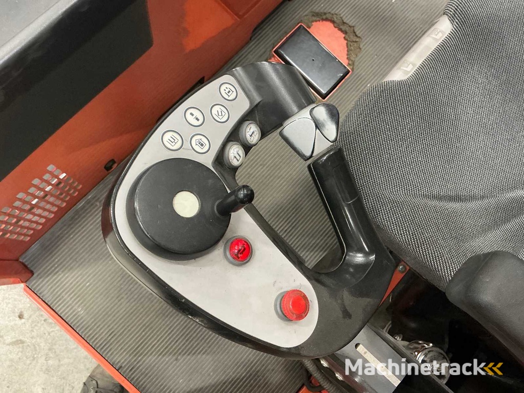 Toyota - 2017 - BT Vector VCE120 - Smallegangentruck