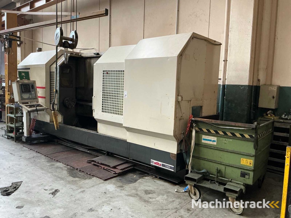 UTITA - T350CN - CNC-draaibank