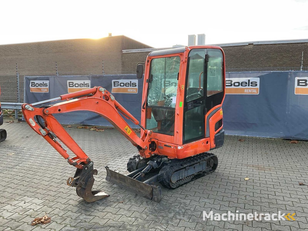 2016 Kubota KX016-4G Minibagger