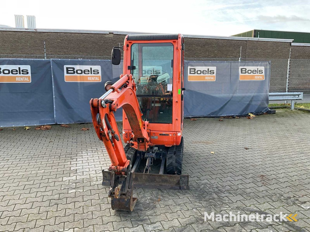 2016 Kubota KX016-4G Minibagger