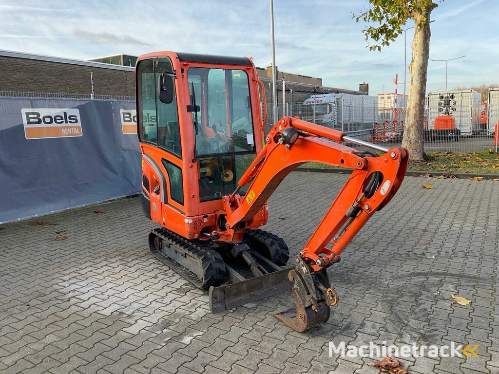 2016 Kubota KX016-4G Minibagger