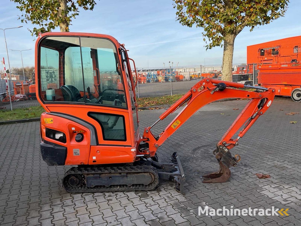 2016 Kubota KX016-4G Minibagger