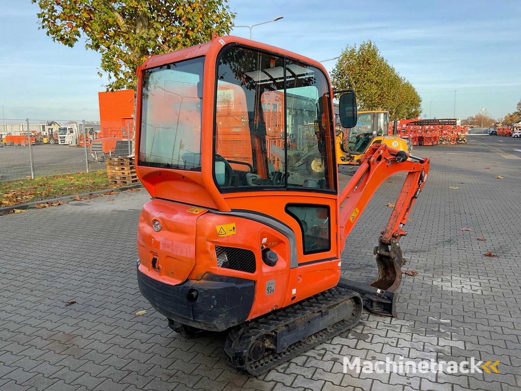 2016 Kubota KX016-4G Minibagger