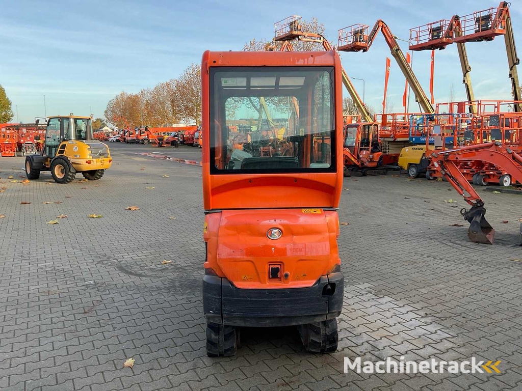 2016 Kubota KX016-4G Minibagger