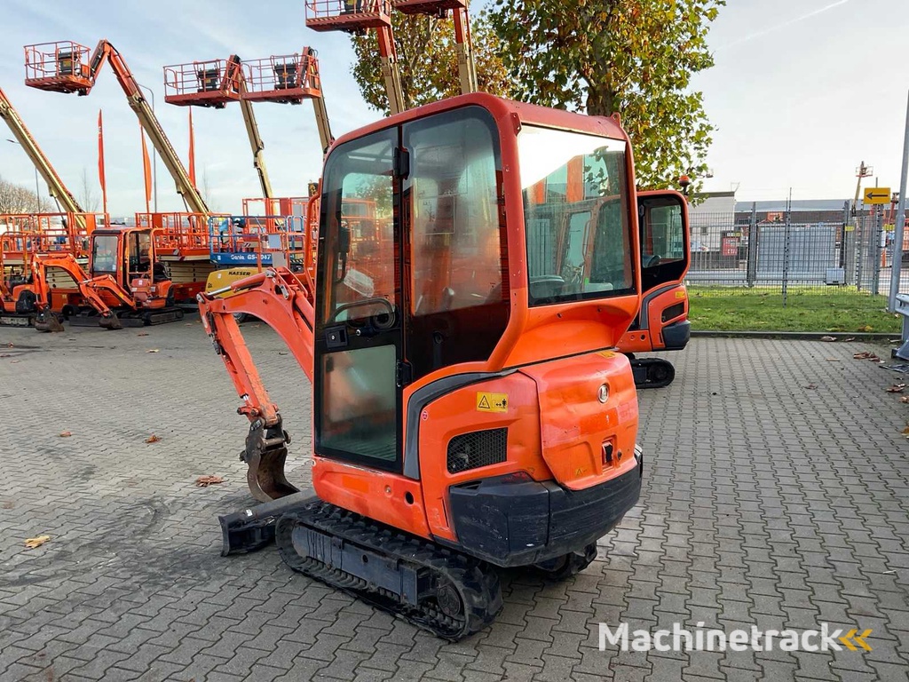 2016 Kubota KX016-4G Minibagger