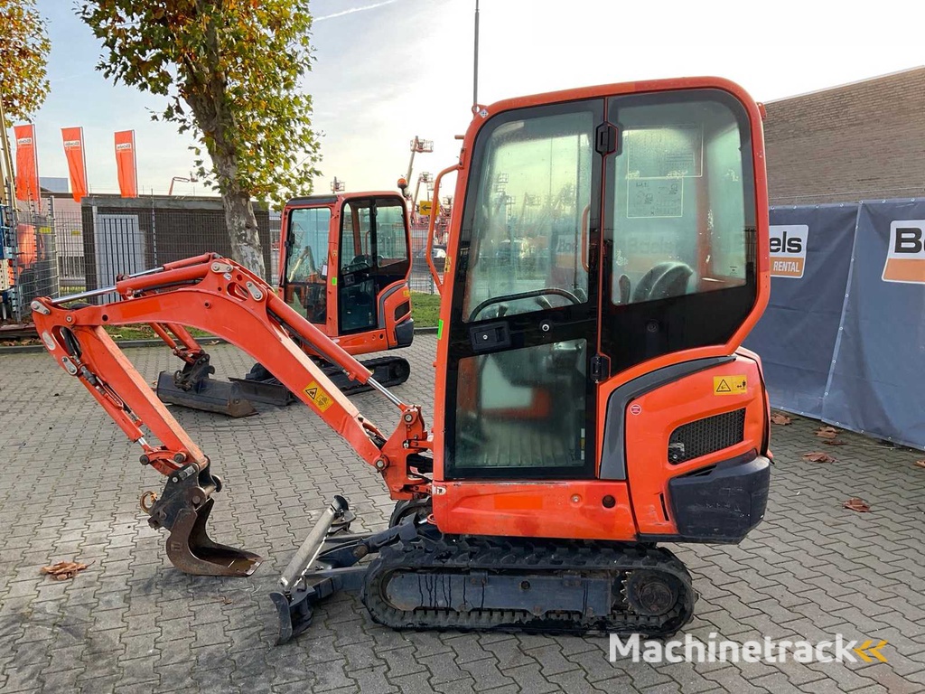 2016 Kubota KX016-4G Minibagger