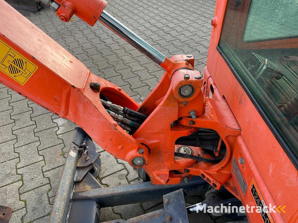 2016 Kubota KX016-4G Minibagger