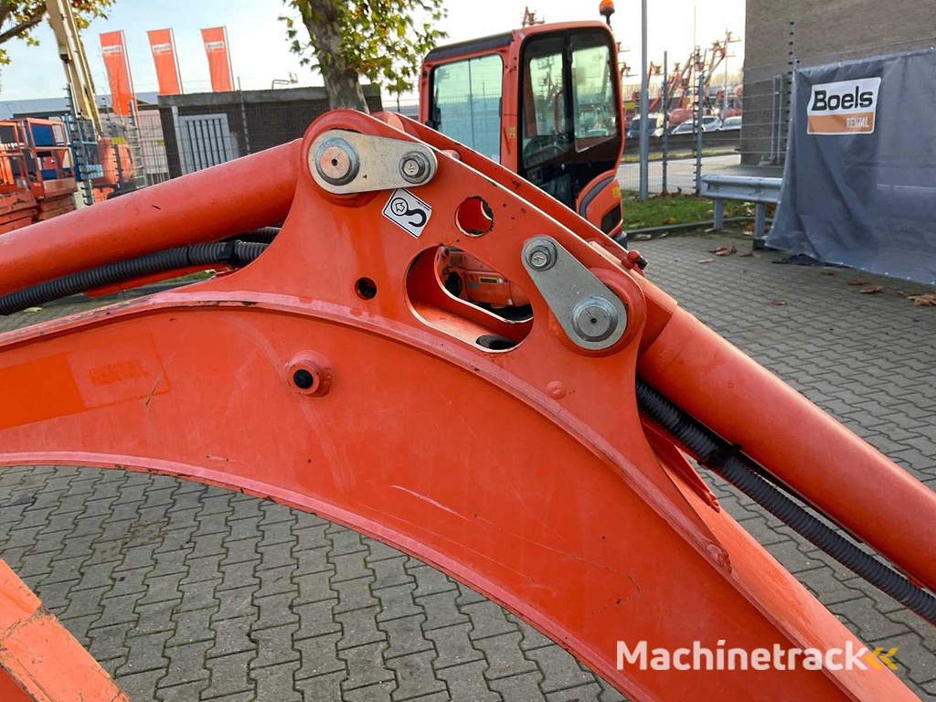 2016 Kubota KX016-4G Minibagger