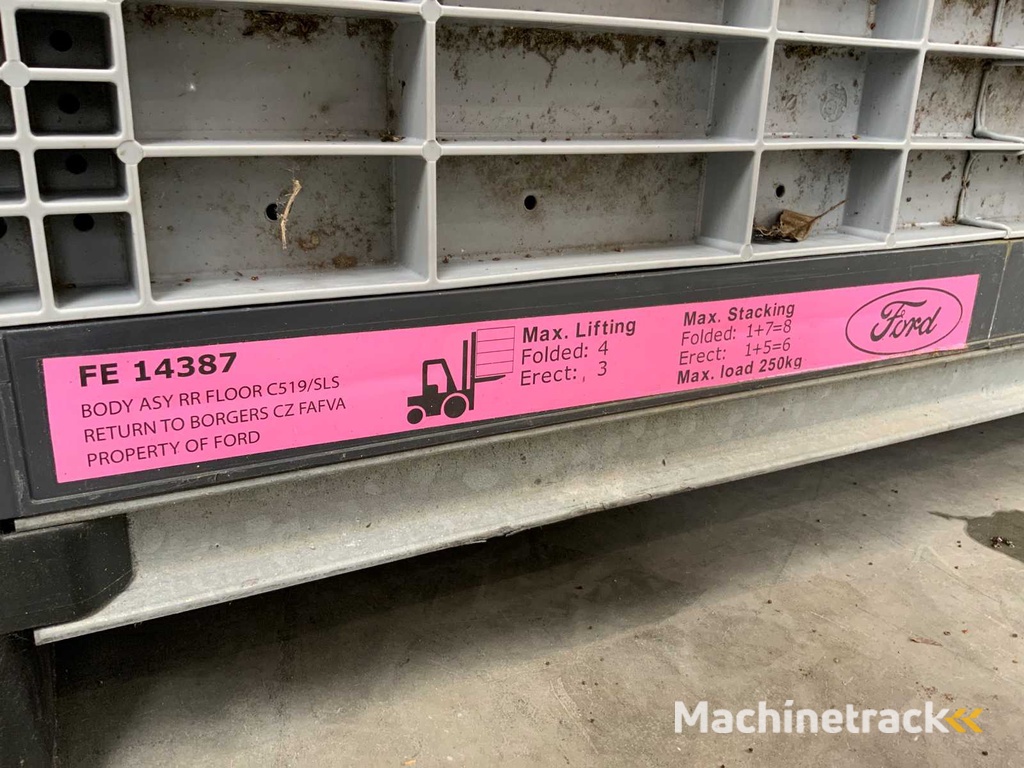 Ford LID1312 Inklapbare palletbox (5x)